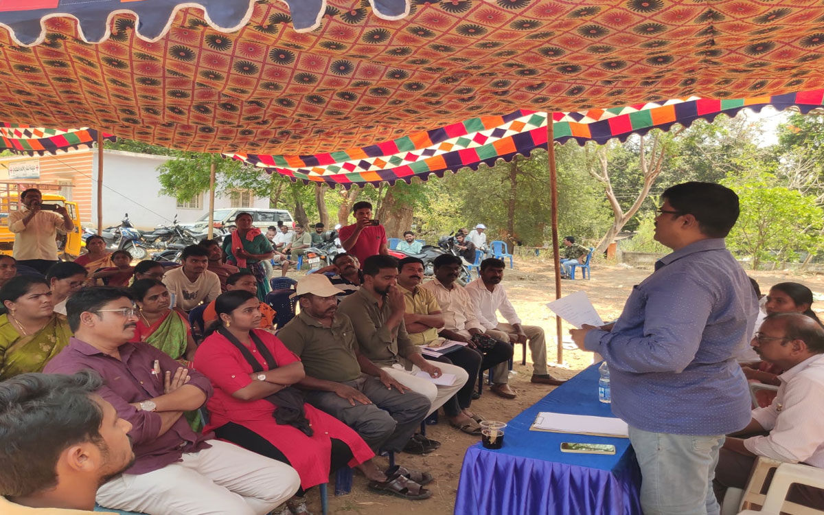 'సమస్యలు పరిష్కారం అయ్యే వరకు బ్లాస్టింగ్కు నో ఎన్ఓసీ'