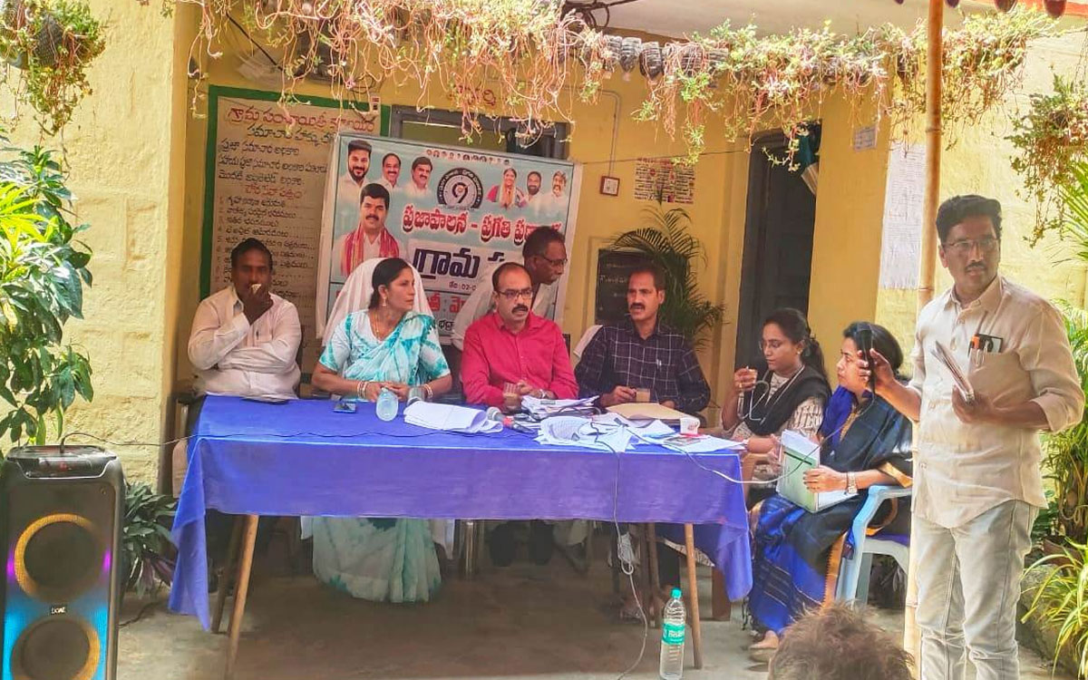 ‘సమస్యల పరిష్కారానికే ప్రజా పాలన-ప్రగతి ప్రణాళిక’