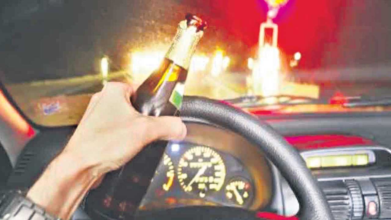 డ్రంక్‌ అండ్‌ డ్రైవ్‌