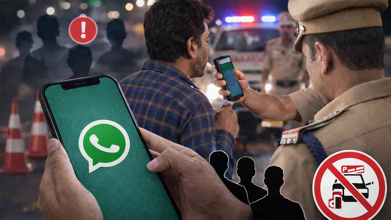 Whatsapp Group | పోలీస్ మామలు పేరుతో వాట్సాప్ గ్రూప్.. ఎస్సై ఇచ్చిన ట్విస్ట్‌తో మారిన సీన్!