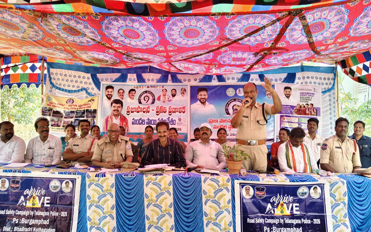 ‘మానవ తప్పిదాలే రోడ్డు ప్రమాదాలకు కారణాలు’