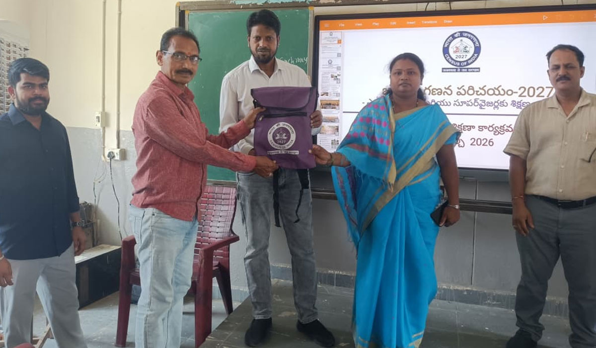 Census Program | జన గణన కార్యక్రమాన్ని పకడ్బందీగా చేపట్టాలి.. పెగడపల్లి తహసీల్దార్‌ సయ్యద్ నిజాముద్దీన్