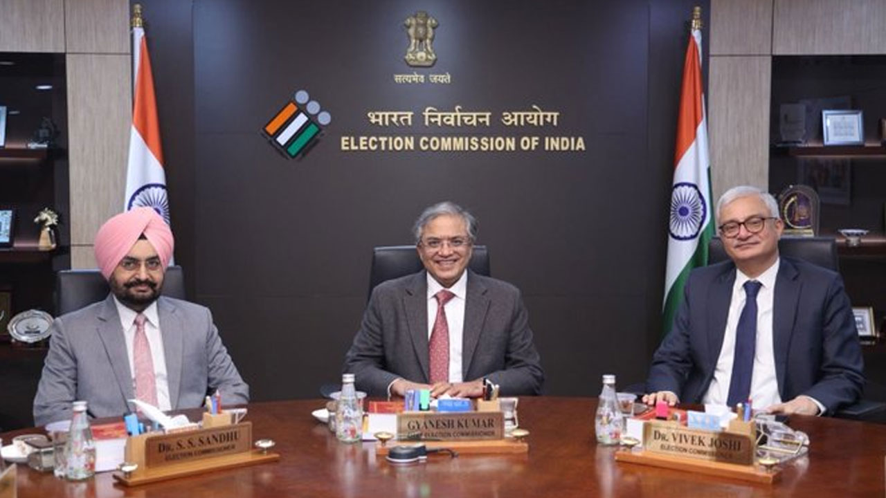 Election Commission of India: తృణ‌మూల్ కాంగ్రెస్‌కు గ‌ట్టి వార్నింగ్ ఇచ్చిన కేంద్ర‌ ఎన్నిక‌ల సంఘం