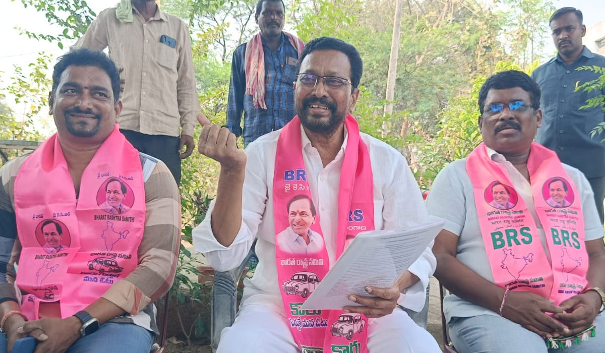 Eeda Shankar Reddy | కాళేశ్వరంపై కాంగ్రెస్‌ తప్పుడు ఆరోపణలు.. ఐడీసీ మాజీ చైర్మన్ ఈద శంకర్‌రెడ్డి