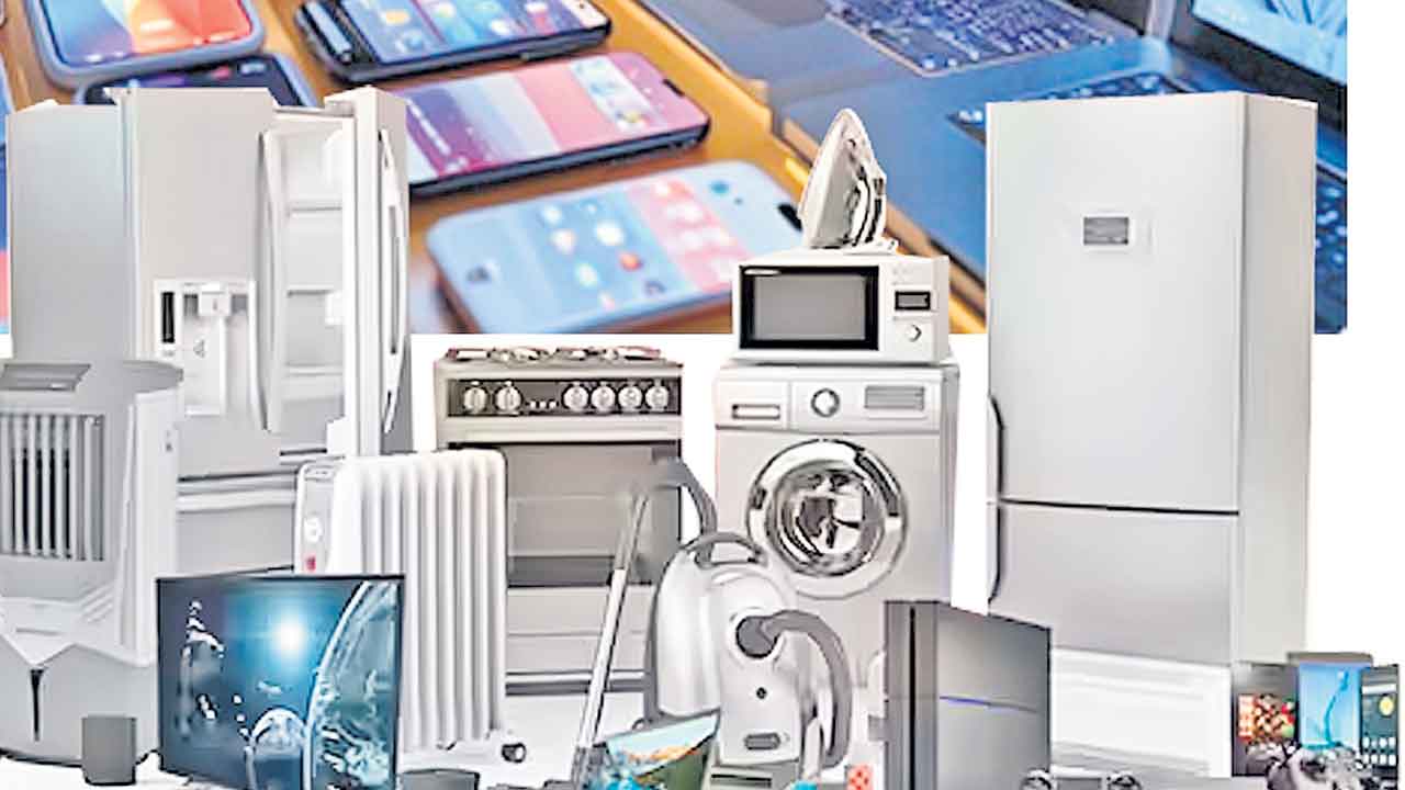 ఎలక్ట్రానిక్‌పై స్మార్ట్‌గా బాదుడు