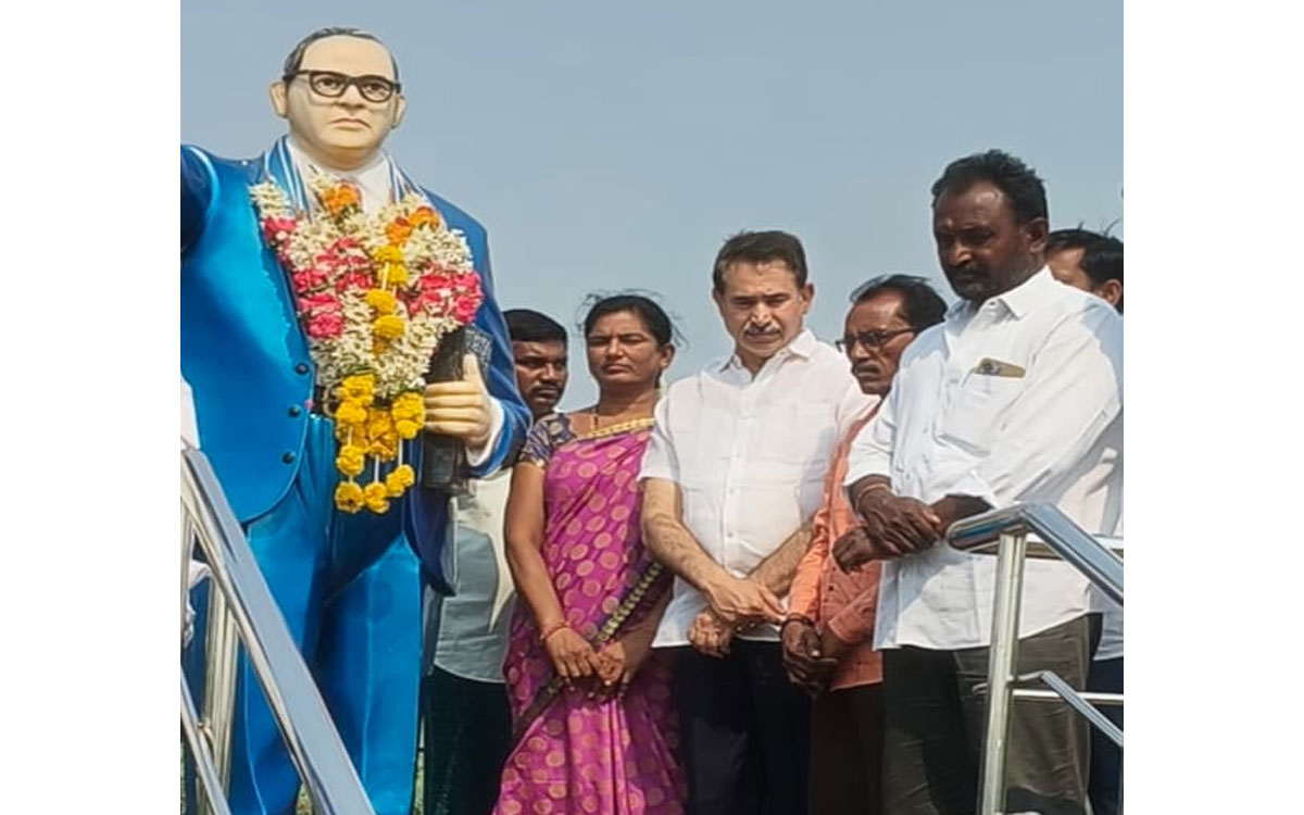 'అంబేద్కర్ జీవితం స్ఫూర్తిదాయకం'