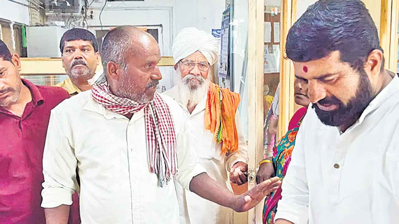 ష్యూరిటీ ఇవ్వడమే పాపం..