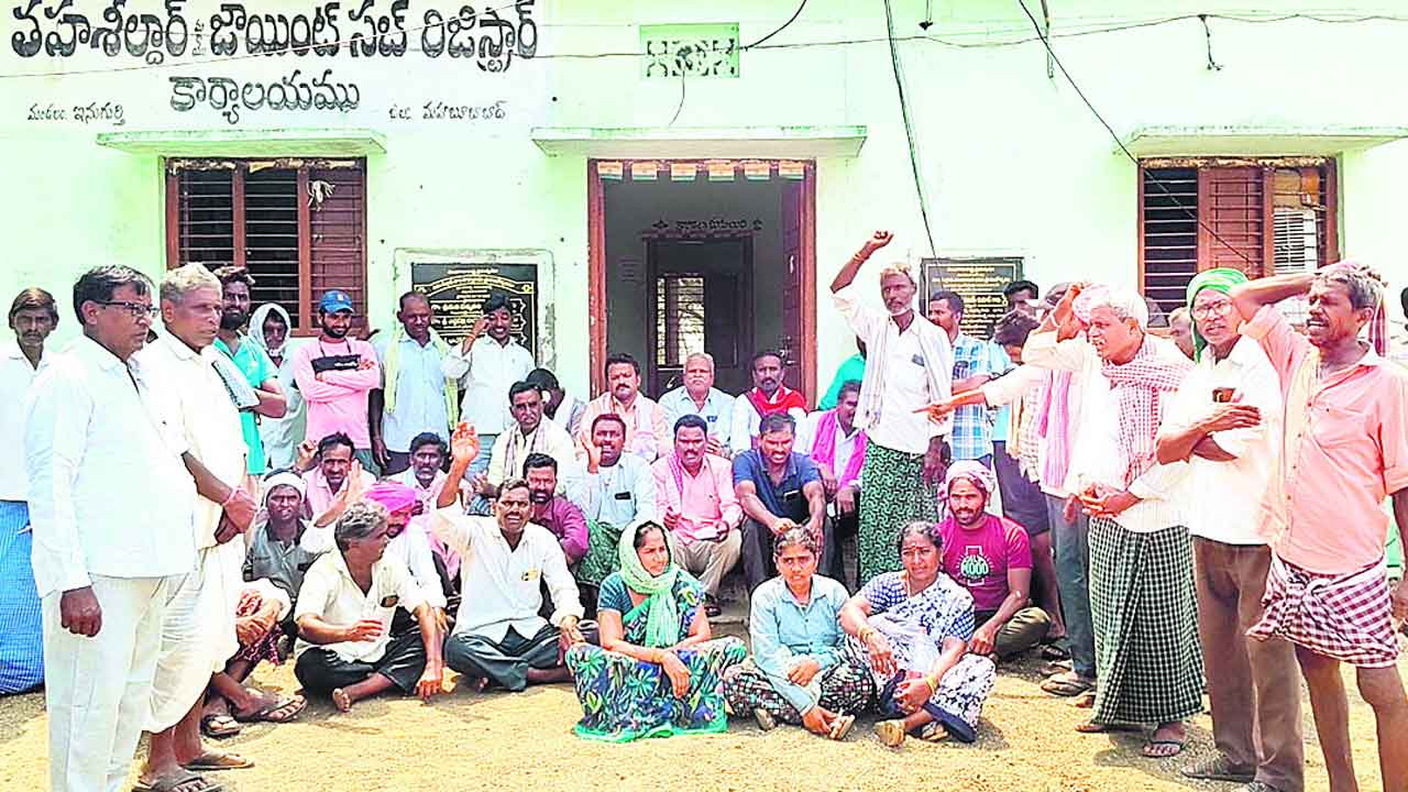 మే 6 కాంగ్రెస్‌ మోసాన్ని నిలదీద్దాం