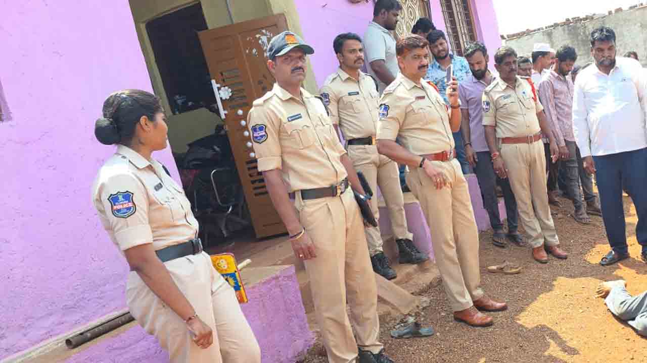 Murder | తండ్రి ప్రాణాలు తీసిన ఆస్తి తగదా.. పథకం ప్రకారం హత్య..!