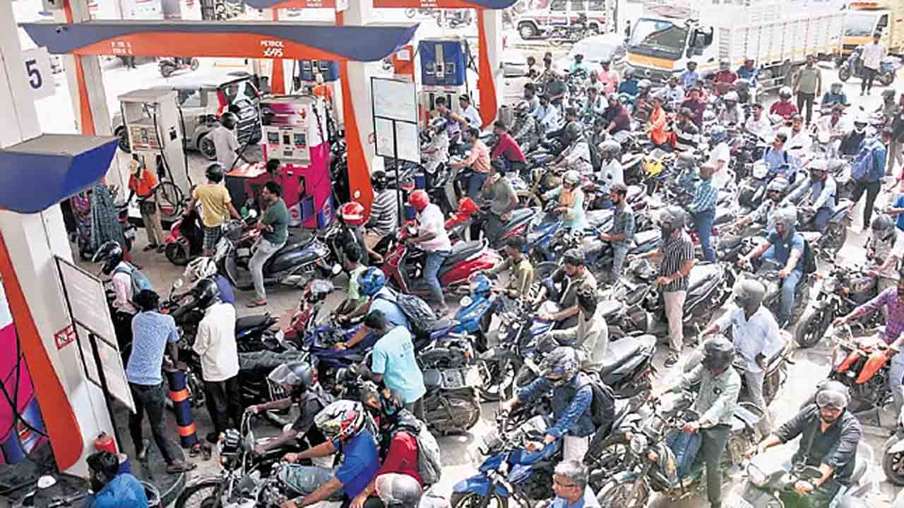 ఇంధన కొరత