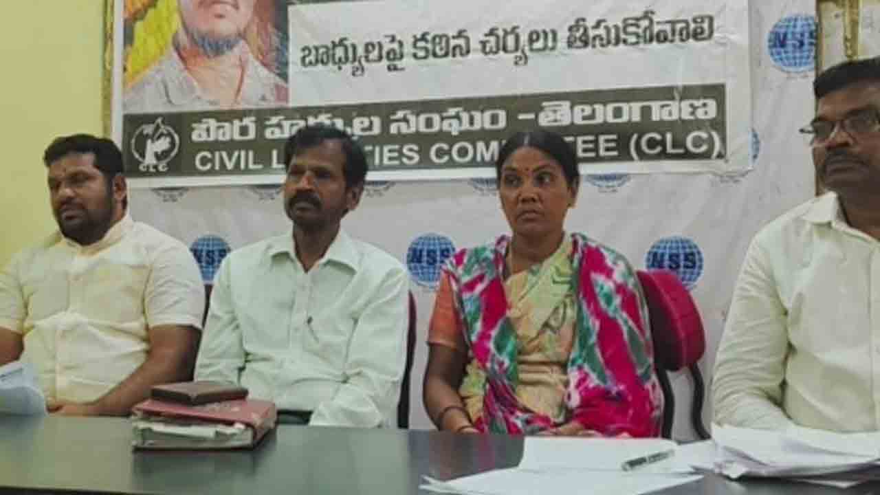 సురేష్‌ ఆత్మహత్య ఘటనపై సమగ్రమైన విచారణ జరిపించాలి : గడ్డం లక్ష్మణ్