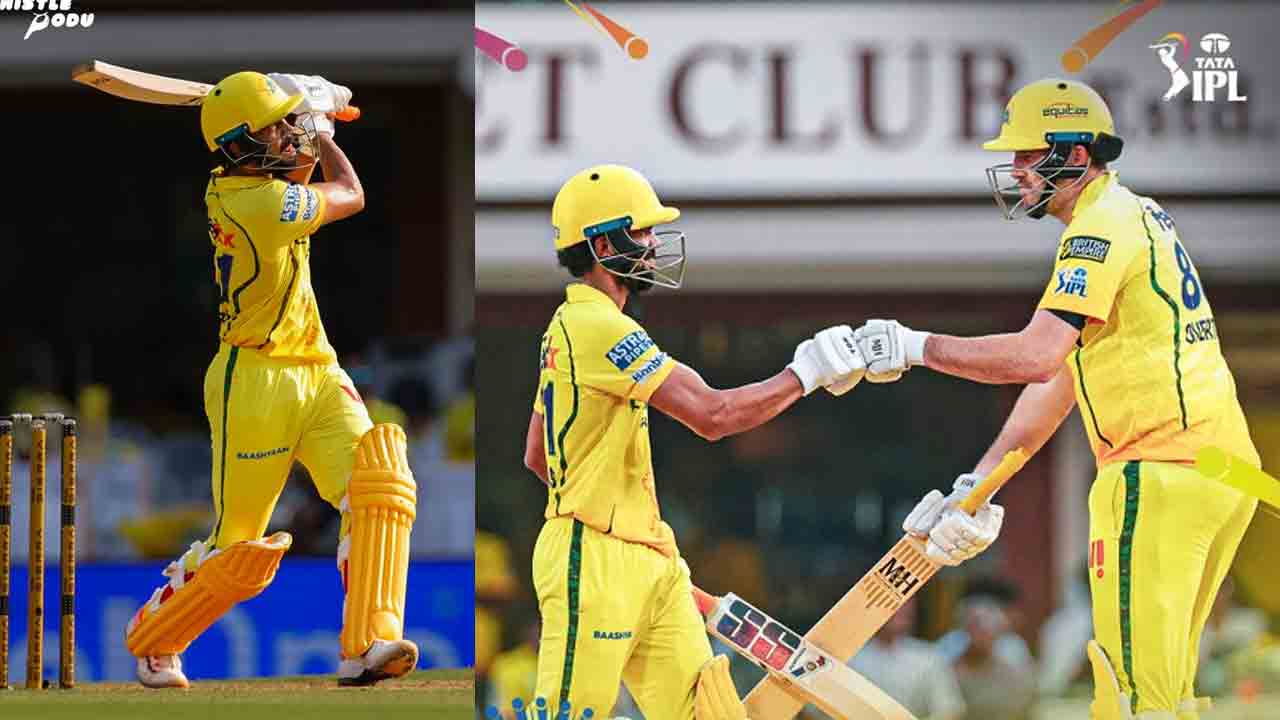 GT vs CSK | చెన్నైని ఆదుకున్న గైక్వాడ్.. నాలుగో విజయం ఎవరిదో..!