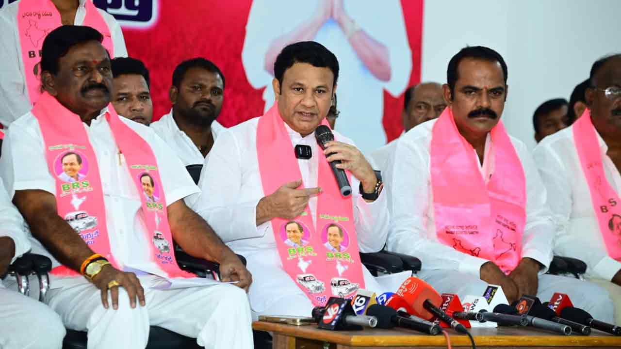 Nizamabad | కాంగ్రెస్ ప్రభుత్వం పాలనపై దృష్టి పెట్టాలి : మాజీ ఎమ్మెల్యే గణేష్ బిగాల