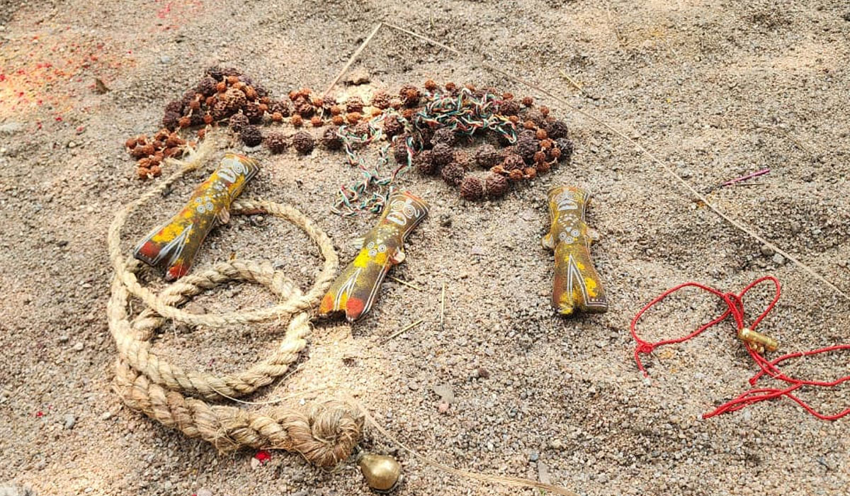 Gangaram | గంగారం హుసెన్‌మియా వాగులో క్షుద్ర పూజలు.. పోలీసుల అదుపులో అనుమానితులు