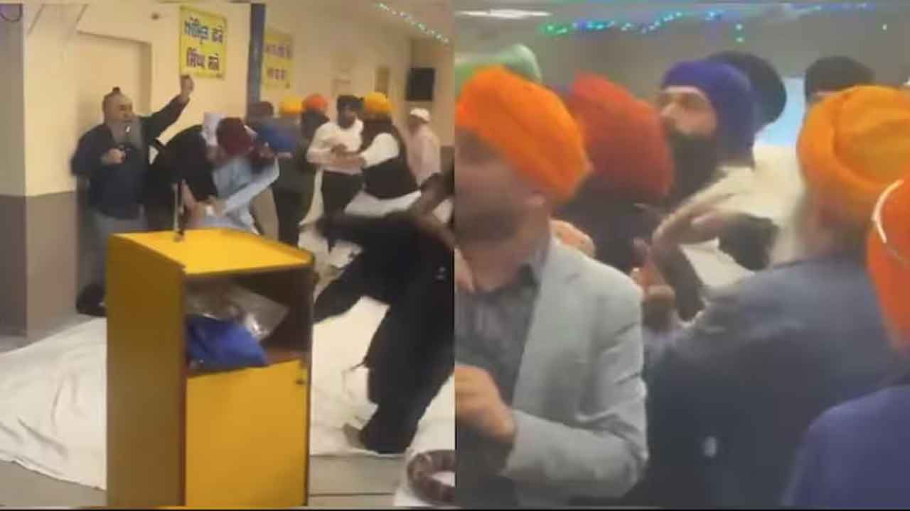 Germany Gurdwara: జ‌ర్మ‌నీ గురుద్వారలో ఘ‌ర్ష‌ణ‌.. 11 మందికి గాయాలు