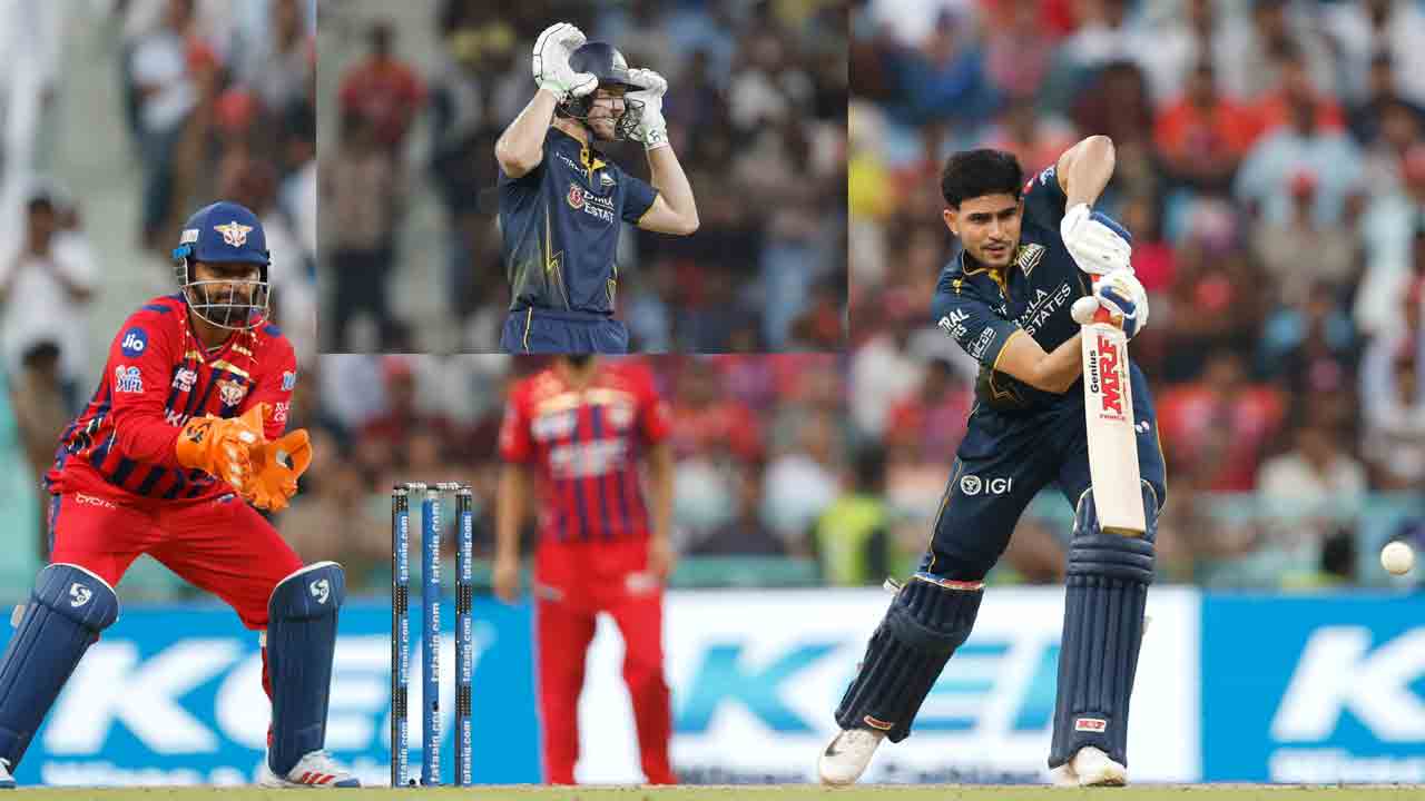 GT vs LSG | లక్నో గడ్డపై దంచేసిన గిల్, బట్లర్.. గుజరాత్‌కు రెండో విజయం..!