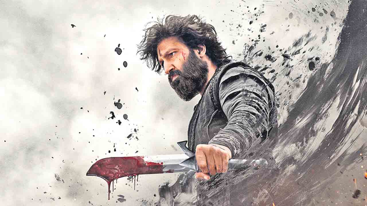 భరతవర్ష మరుగున పడ్డ యోధుడి కథ