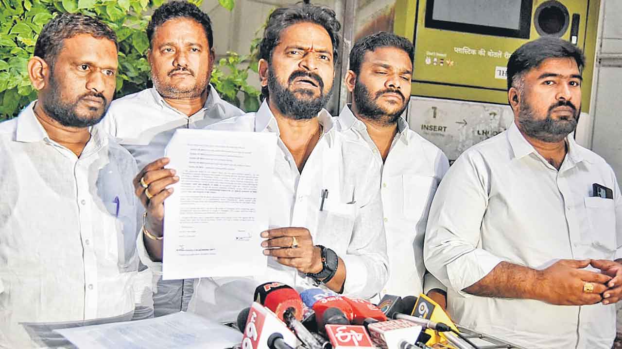 తేజస్వీ సూర్యపై చర్యలు తీసుకోవాలి