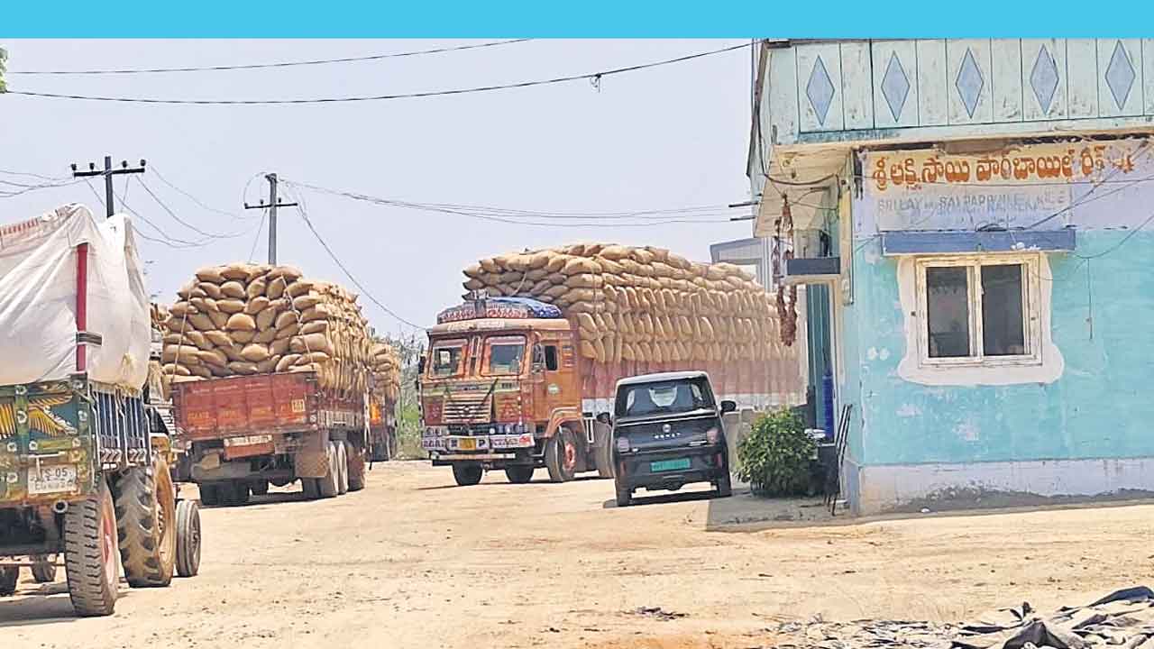 రైస్‌ మిల్లర్ల నిలువు దోపిడీ