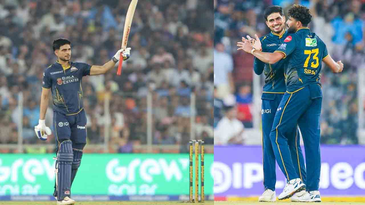 GT vs KKR | ఆఖరి ఓవర్ థ్రిల్లర్‌లో గుజరాత్‌దే పైచేయి.. కోల్‌కతాకు ఐదో ఓటమి..!