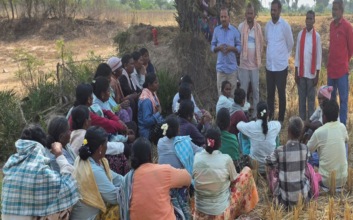 ‘ఉపాధి కార్మికులకు 200 రోజుల పని దినాలు కల్పించాలి’