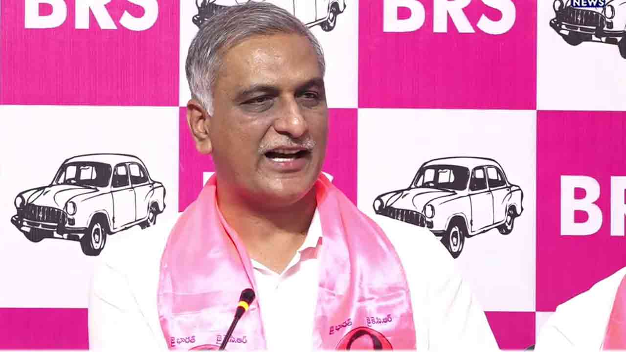 Harish Rao | కేసీఆర్ ప్రశ్నిస్తేనే రైతుబంధు వేస్తావా.. పెట్టుబడి సాయంపై రేవంత్‌ను నిలదీసిన హరీశ్‌రావు