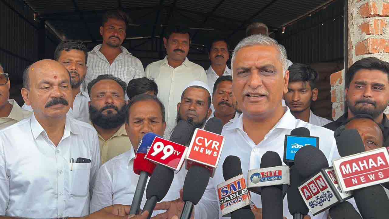 Harish Rao | మీ ప్రభుత్వం రైతుల కోసమా? దళారుల కోసమా? సీఎం రేవంత్ రెడ్డిని నిలదీసిన హరీశ్‌రావు