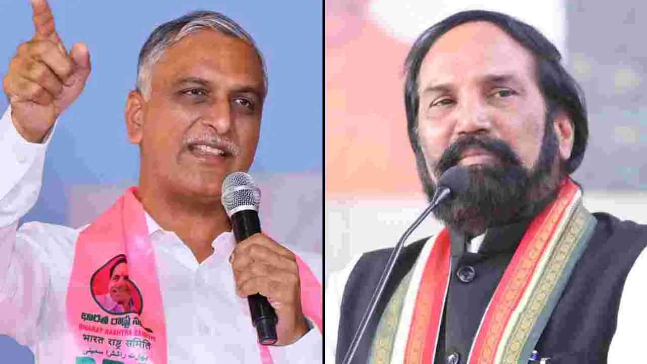 Harish Rao | కాళేశ్వరం, దేవాదుల మోటార్లను కావాలనే పాడు చేస్తున్నారా?.. మంత్రి ఉత్తమ్‌కు హరీశ్‌రావు లేఖ