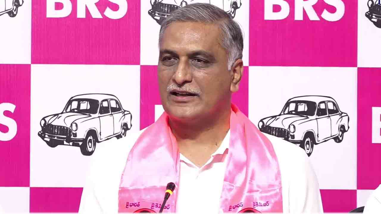 Harish Rao | కేసీఆర్ సభ టైమ్‌లో ఢిల్లీ టూర్.. కారణం వివరించిన హరీశ్‌రావు