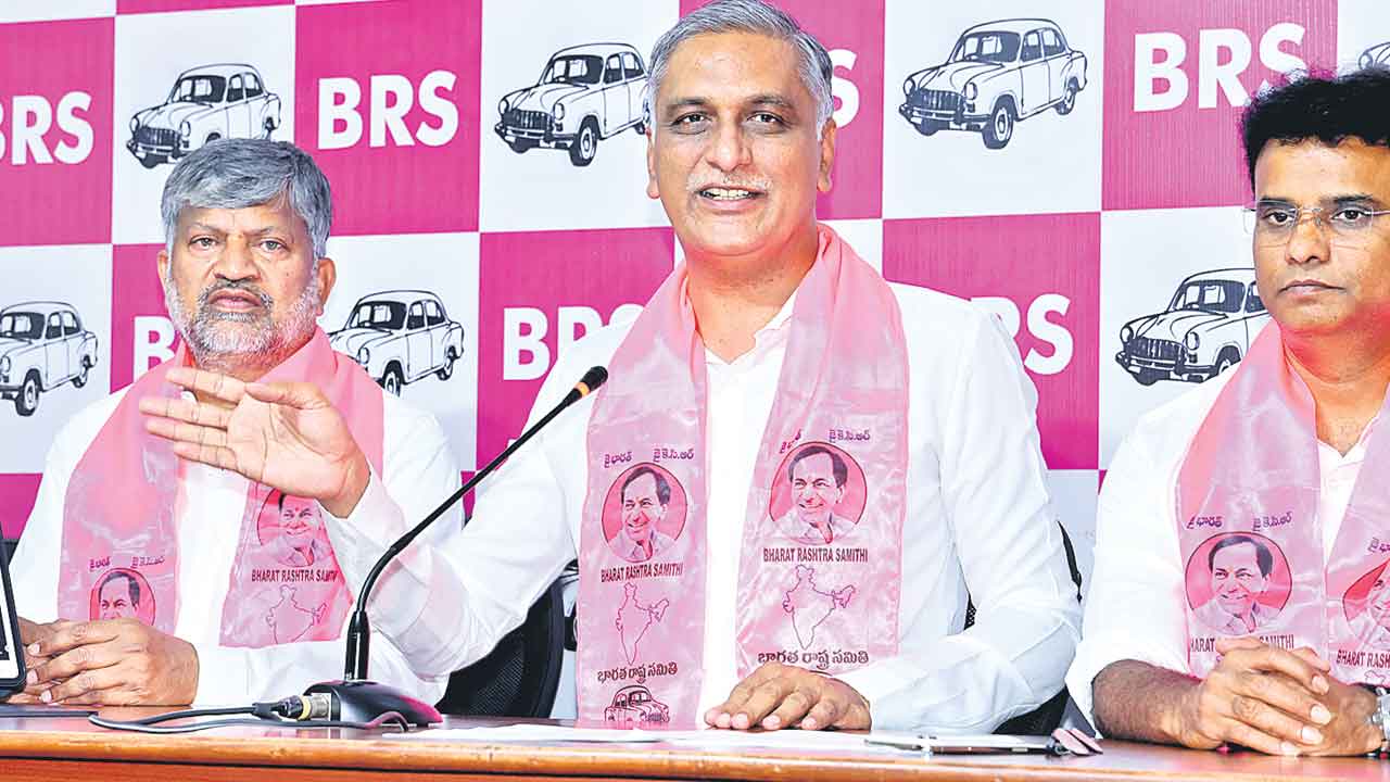 Harish Rao | రేవంత్‌ స్ట్రీట్‌మన్‌.. కేసీఆర్‌ స్టేట్స్‌మన్‌.. హరీశ్‌రావు ధ్వజం