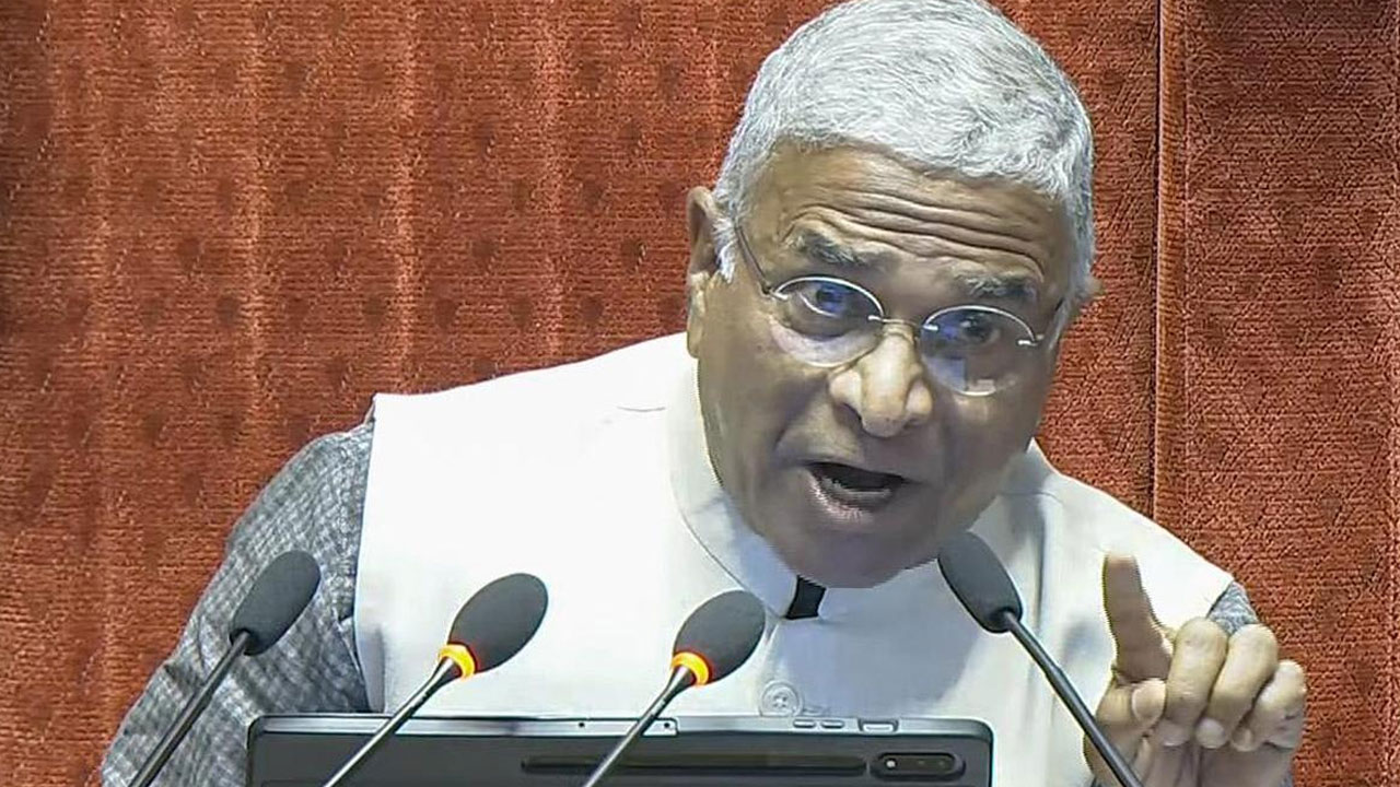 Harivansh: రాజ్య‌స‌భ డిప్యూటీ చైర్మెన్‌గా మూడోసారి హ‌రివంశ్ ఎన్నిక‌