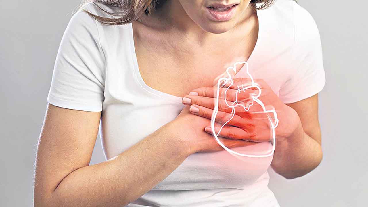 గుండెపోటును గుర్తించండి