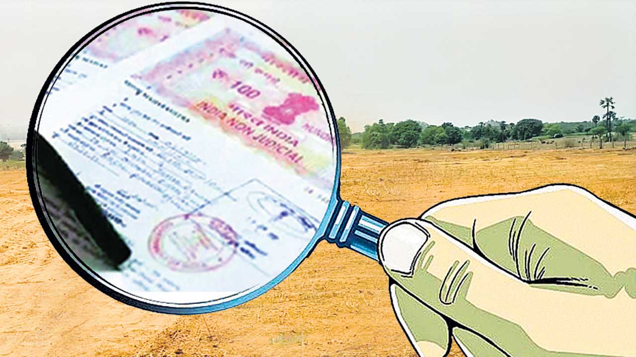 ఖాళీ జాగ.. వేసెయ్‌ పాగా