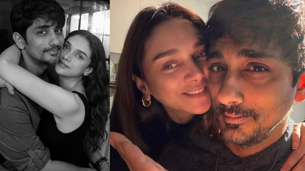 Siddharth | సిద్ధార్థ్–అదితి ప్రేమకథ మరోసారి వైరల్ .. పుట్టినరోజు శుభాకాంక్షలతో ఆకట్టుకున్న స్టార్ జంట