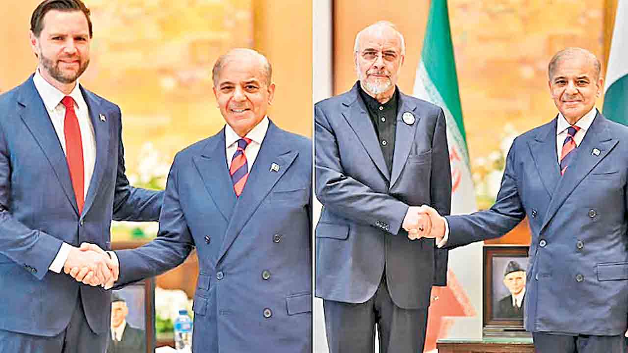 శాంతి చర్చలు షురూ.. పాకిస్థాన్‌లో చారిత్రక శాంతి చర్చలు