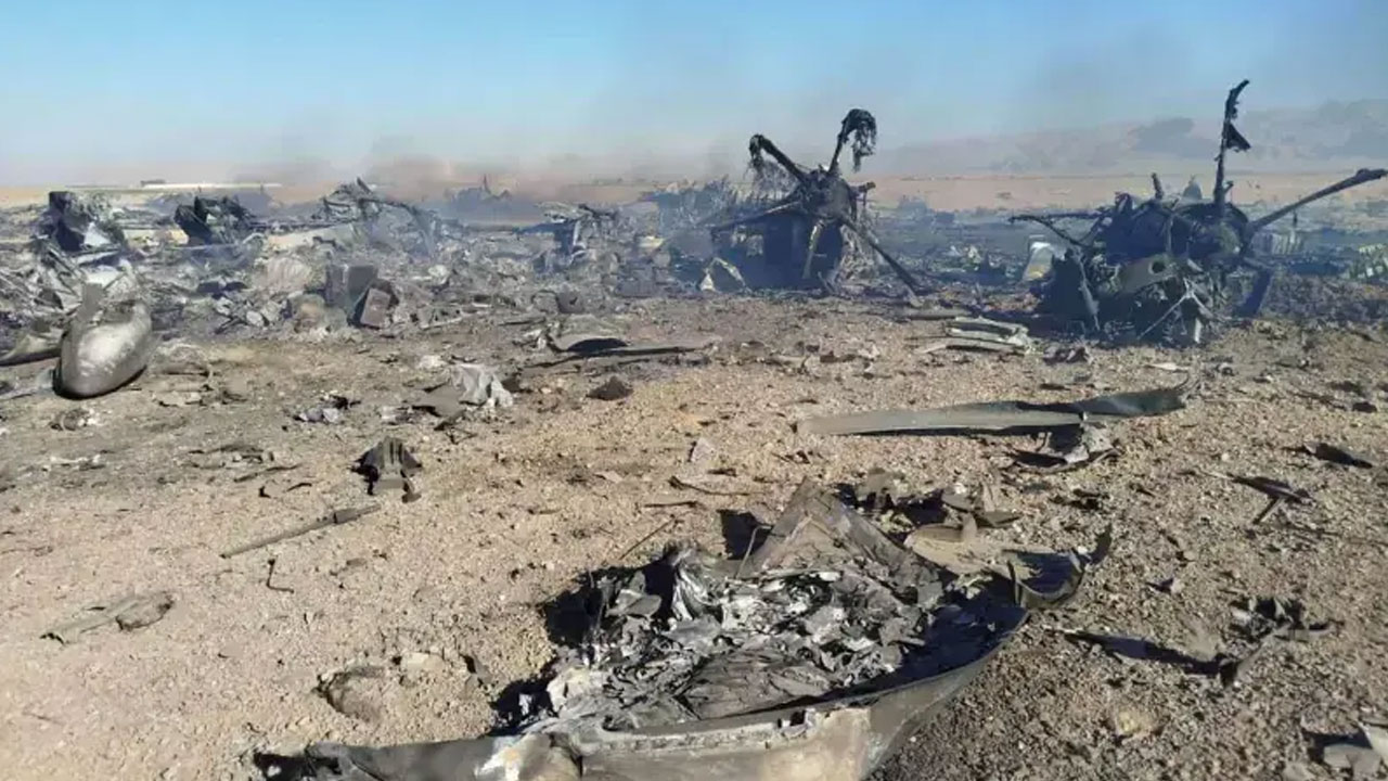 Enriched Uranium: యురేనియం దోచుకెళ్లేందుకే ఆ డేరింగ్ ఆప‌రేష‌న్‌.. అనుమానాలు వ్య‌క్తం చేసిన ఇరాన్