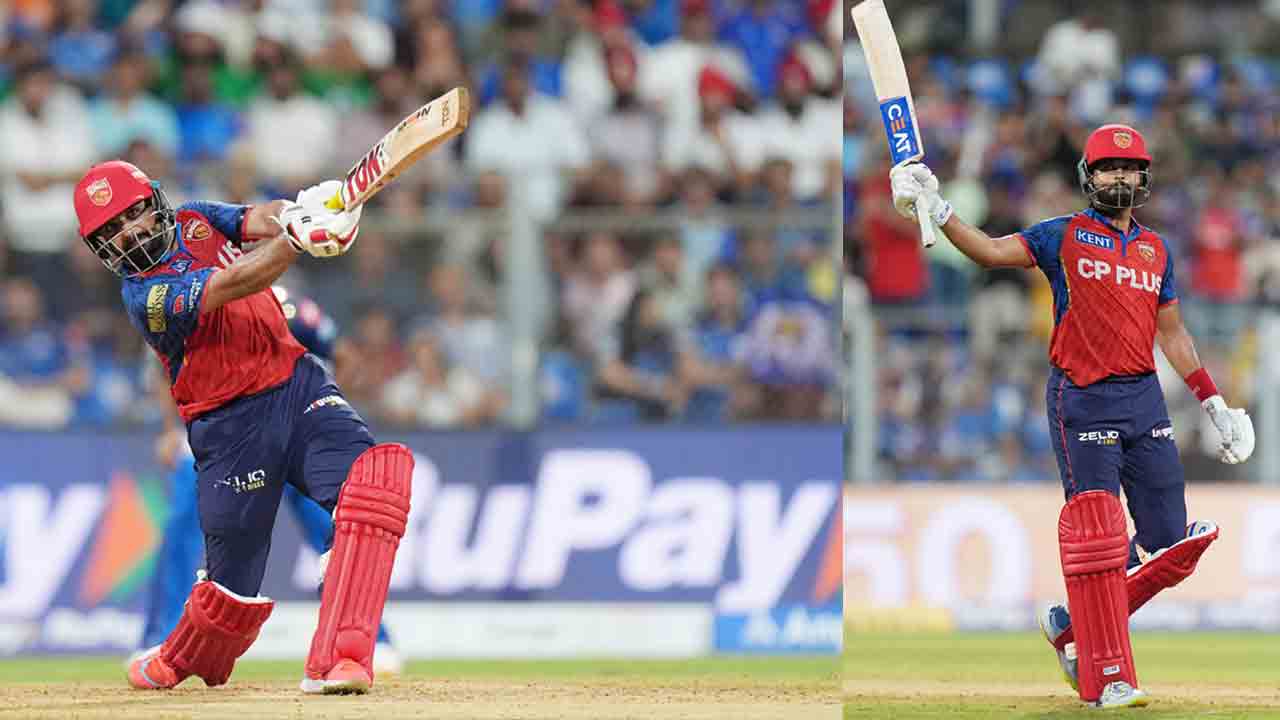 MI vs PBKS | అర్ధ శతకాలతో రెచ్చిపోయిన అయ్యర్, ప్రభ్‌సిమ్రన్.. ముంబైకి నాలుగో ఓటమి..!