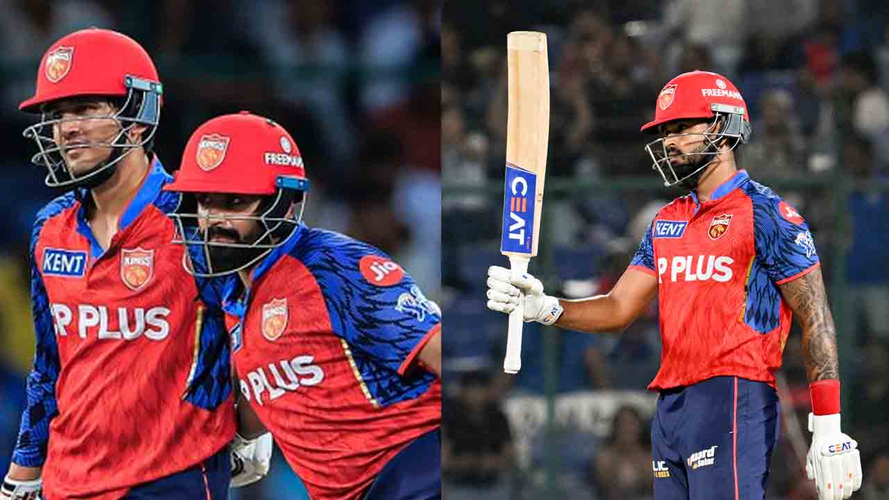 DC vs PBKS | ఛేజింగ్‌లో కింగ్స్‌.. రికార్డు లక్ష్యాన్ని ఉఫ్‌మనిపించిన పంజాబ్..!