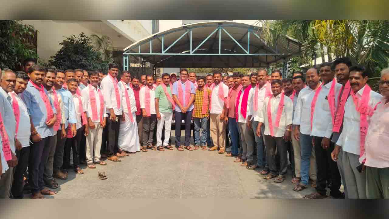 BRS | జీవన్‌ రెడ్డి బాటలో జగిత్యాల జిల్లా కాంగ్రెస్ నేతలు..మరో 25 మంది బీఆర్‌ఎస్‌లోకి