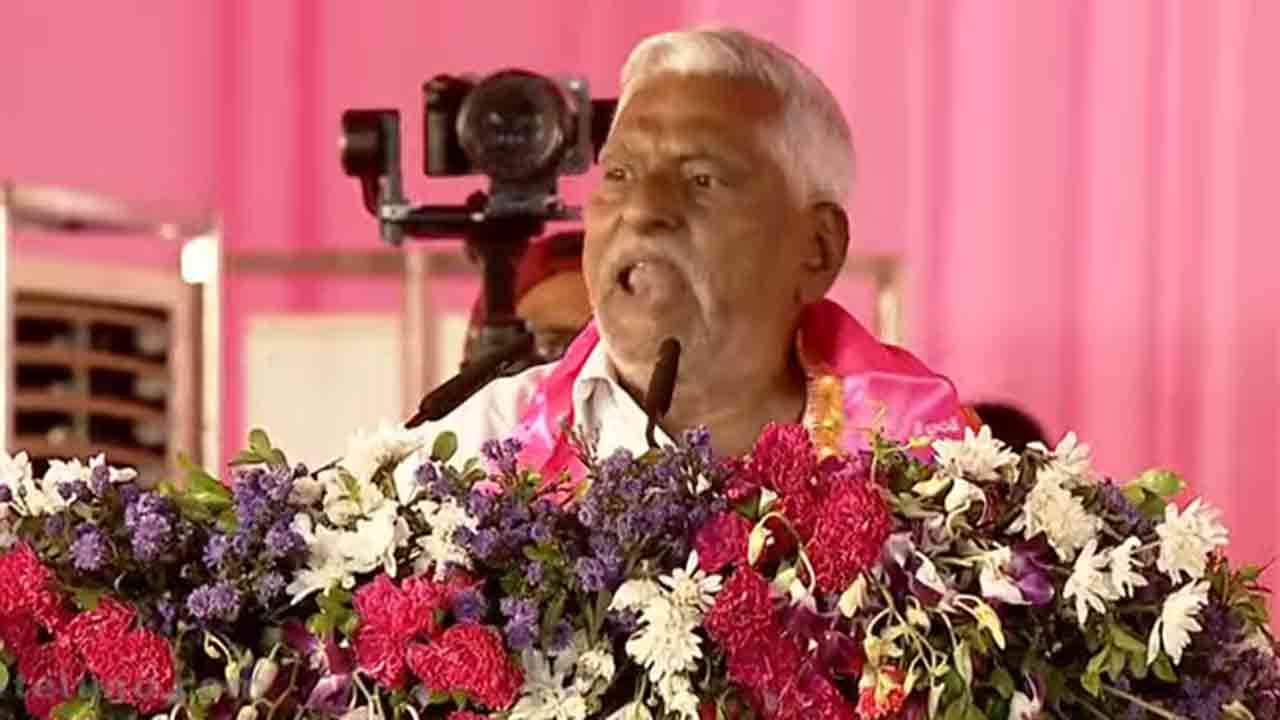 Jeevan Reddy | 20 నెలలు నా ఉసురు పోసుకున్నారు.. జగిత్యాల ప్రజా ఆశీర్వాద సభలో జీవన్ రెడ్డి భావోద్వేగం