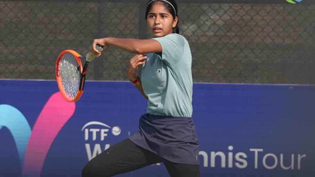 Jensi Kanabar | భారత టెన్నిస్‌లో జెన్సీ సంచలనం.. సానియా మిర్జా ‘ఆల్‌టైమ్ రికార్డు’ బ్రేక్..!