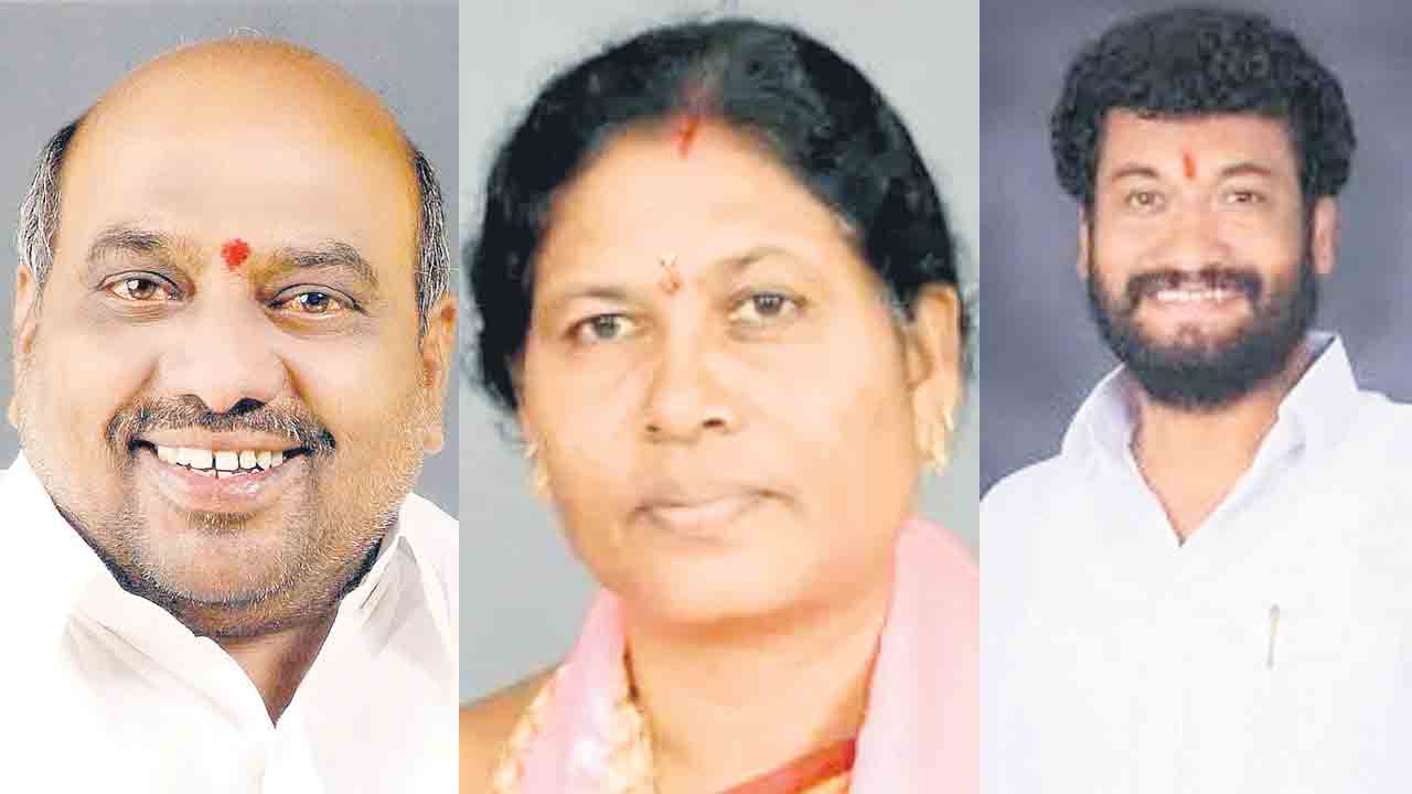 ఎన్నికలకు.. బీఆర్‌ఎస్‌ పరిశీలకుల నియామకం