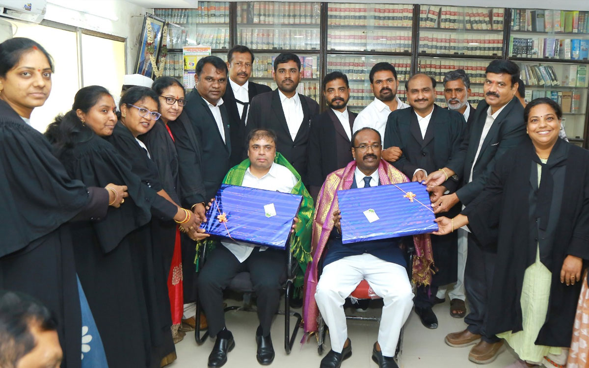 ‘సత్వర న్యాయం అందే విధంగా కృషి’