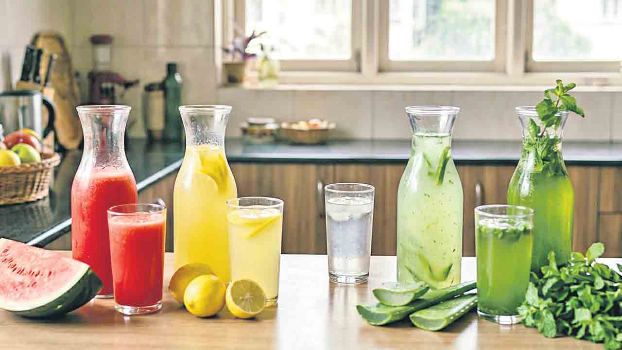 చలువ పానీయాలు!