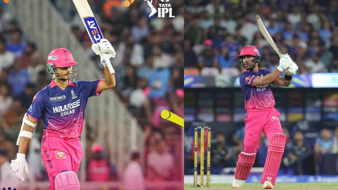 RR vs GT | అర్ధ శతకాలతో మెరిసిన జురెల్, యశస్వీ.. గుజరాత్ ముందు కొండంత లక్ష్యం..!