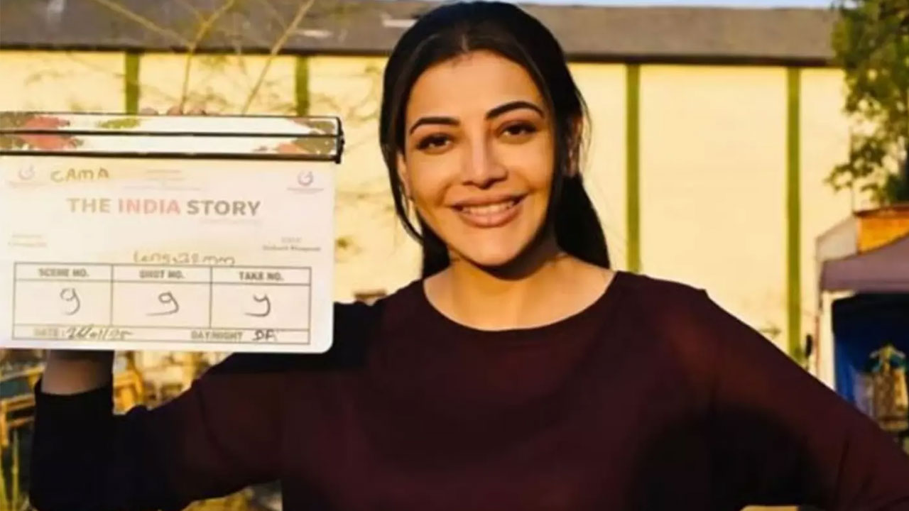 Kajal Aggarwal | పర్యావరణ సంక్షోభంపై కాజల్ అగర్వాల్ ప్రయోగం.. ‘ది ఇండియా స్టోరీ’తో బలమైన సందేశం