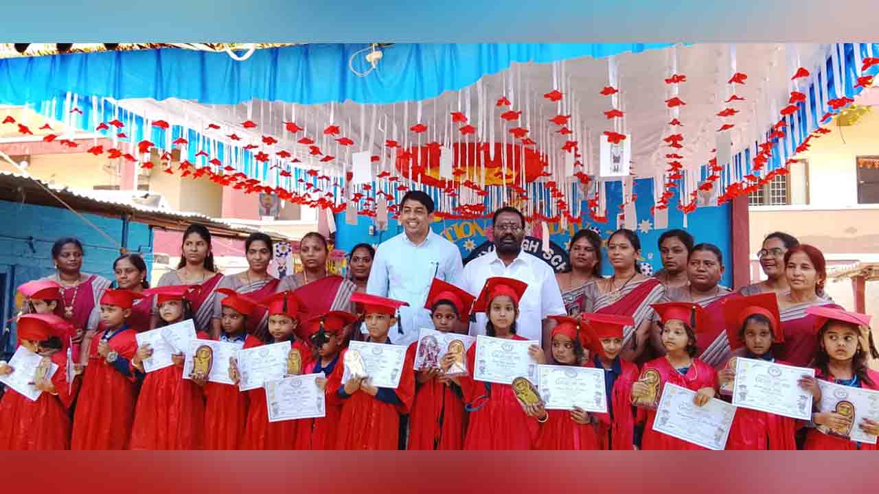 Hanumakonda | కాకతీయ స్కూల్‌లో ఘనంగా గ్రాడ్యుయేషన్‌ డే
