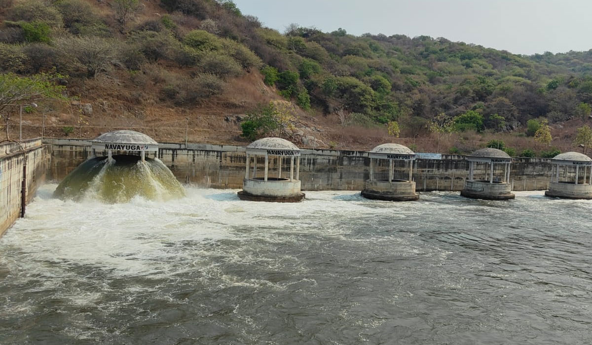 Dharmaram | మళ్లీ పునః ప్రారంభమైన గోదావరి జలాల ఎత్తిపోతలు