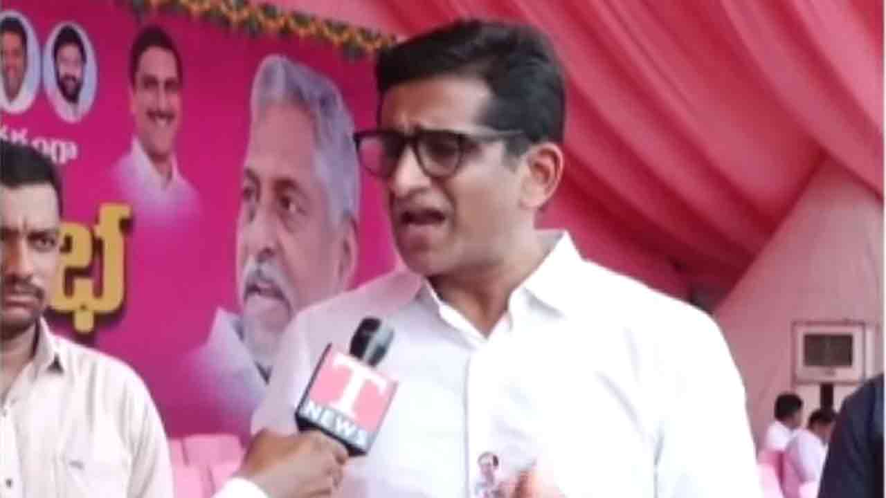 Kalvakuntla Sanjay | రేవంత్ ఎన్ని కుట్రలు చేసినా.. కేసీఆర్ సభ గ్రాండ్ సక్సెస్ అయితది.. ఎమ్మెల్యే సంజయ్ ధీమా