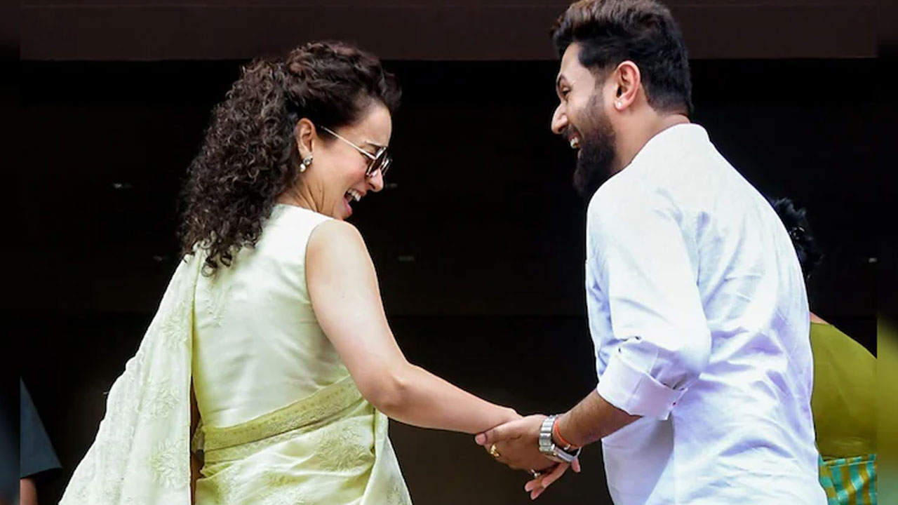 Kangana Ranaut: చిరాగ్ పాశ్వాన్‌తో రొమాన్స్ రూమ‌ర్స్‌.. క్లారిటీ ఇచ్చిన కంగ‌నా ర‌నౌత్‌